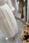 LORENA ELBİSE 3717 Ekru