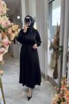 KETY ELBİSE 1845 ORHN Siyah