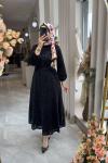 ESRA ELBİSE Siyah