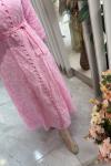 ESRA ELBİSE Pembe