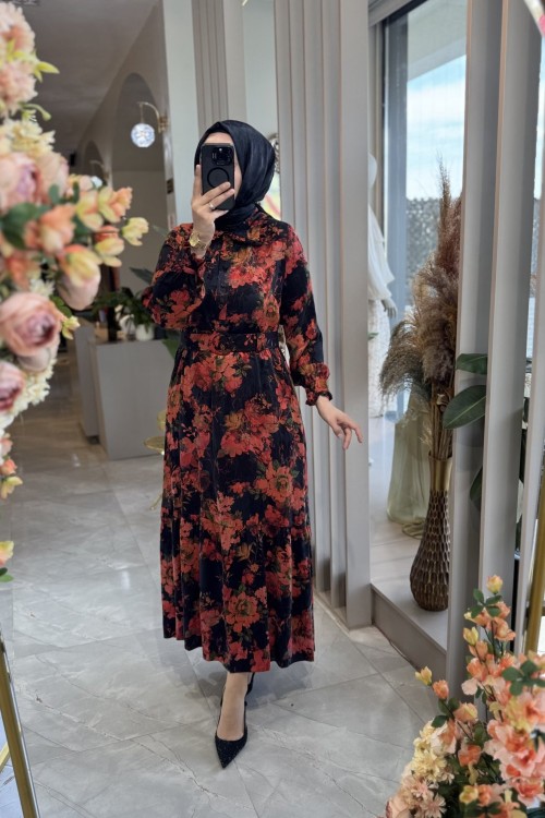 ORHAN STORE BELGİN ELBİSE Karışık