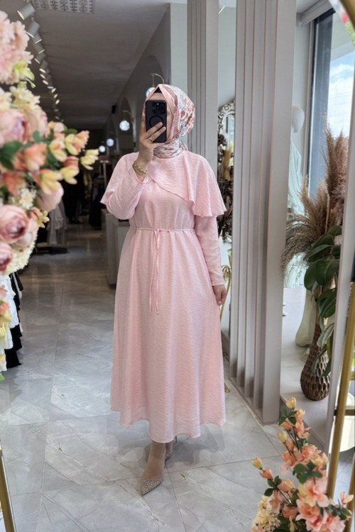 ALİS ELBİSE 1650 Pembe