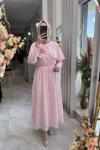 ALİS ELBİSE 1650 Pembe