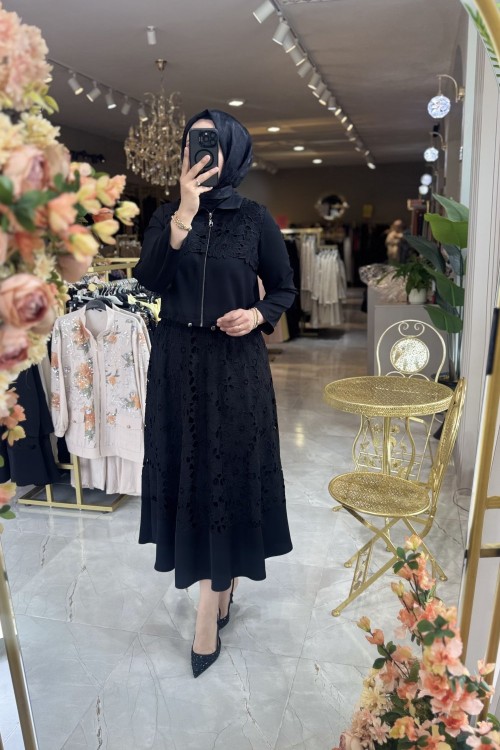 LOTUS GÜPÜR MİXLİ TAKIM Siyah