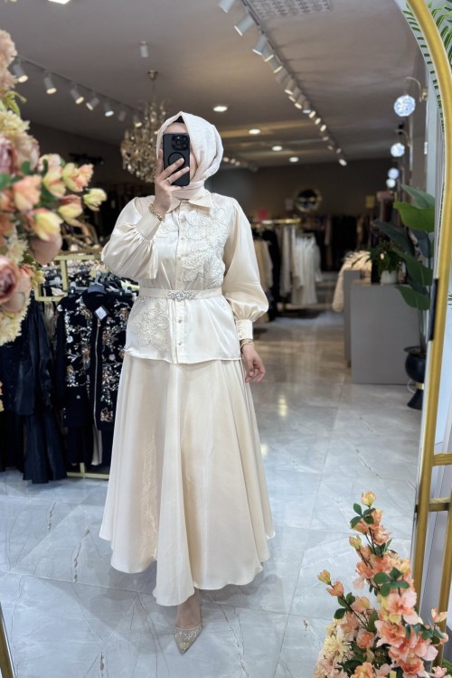 ŞAHMARAN TAKIM 2950 ORHN Bej