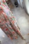 BUSE ELBİSE 3744 Pudra