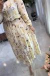 BUSE ELBİSE 3744 Bej