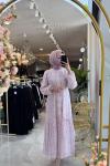 NOWEL ELBİSE Pembe