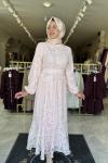 ELENİ ELBİSE Pudra