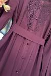 RANA ELBİSE  Bordo