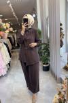 İLAY TAKIM 8684 Acı Kahve