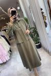 EFLİN ELBİSE GÖMLEK TAKIM 8693 Haki