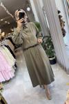 EFLİN ELBİSE GÖMLEK TAKIM 8693 Haki
