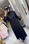 FLORA ELBİSE 1922 Siyah