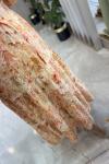 BUSE ELBİSE 3744 Kemik Pudra