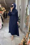 FLORA ELBİSE 1922 Lacivert