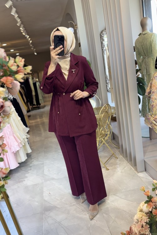 ŞENAY TAKIM  Bordo