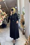 NPRİVE13277 SEZİN ELBİSE Siyah