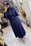 NPRİVE13277 SEZİN ELBİSE Lacivert