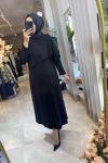 SELORA ELBİSE 906 Siyah
