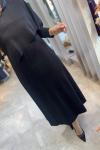 SELORA ELBİSE 906 Siyah