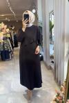SELORA ELBİSE 906 Acı Kahve