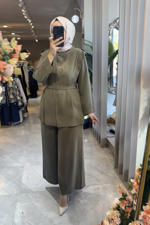 VALERİA TAKIM 636 Haki