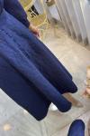 NAZ ELBİSE 3010 Lacivert