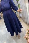 NAZ ELBİSE 3010 Lacivert