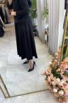 LİSS ETEKLİ TAKIM 7380  Siyah