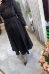 YÜSRA ELBİSE 3767 Siyah
