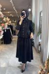 MELİNA TAKIM 7405 Siyah