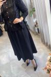 MELİNA TAKIM 7405 Siyah