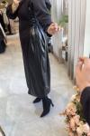 MİLDA ELBİSE 3760 Siyah