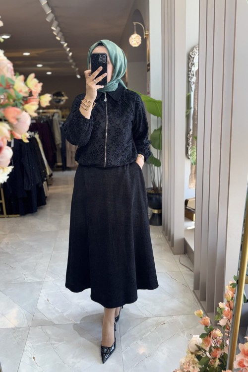 FERYAL TAKIM  Siyah