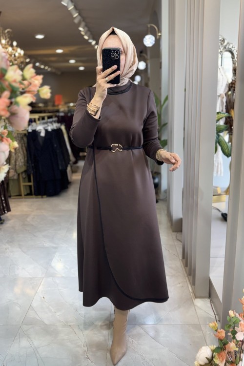 AFRA ELBİSE  Acı Kahve