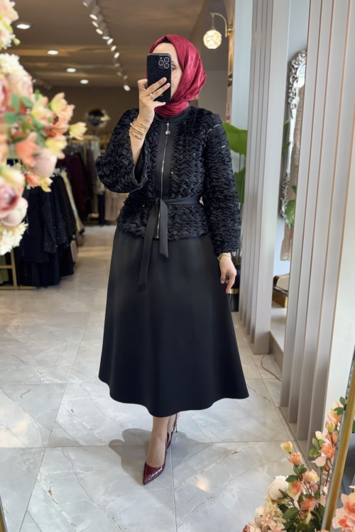 LİFE TAKIM 7468 Siyah