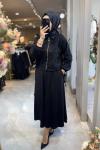 ESİL TAKIM 7427 Siyah