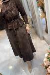 LACE 2 Lİ TAKIM 7471 Acı Kahve