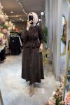LACE 2 Lİ TAKIM 7471 Acı Kahve