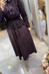 LACE 2 Lİ TAKIM 7471 Mürdüm