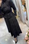LACE 2 Lİ TAKIM 7471 Siyah