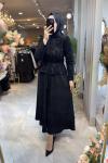 LACE 2 Lİ TAKIM 7471 Siyah