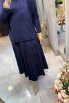 AYLİN MERSERİZE TAKIM 166 Lacivert