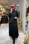 AYLİN MERSERİZE TAKIM 166 Siyah