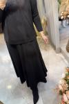 AYLİN MERSERİZE TAKIM 166 Siyah