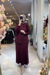 RULE MERSERİZE TAKIM 180 Bordo