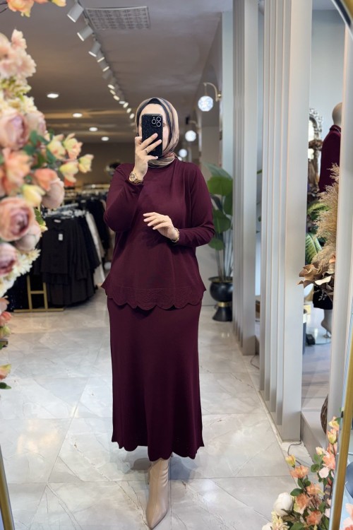 RULE MERSERİZE TAKIM 180 Bordo