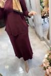 RULE MERSERİZE TAKIM 180 Bordo