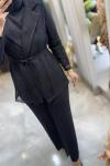 SUZAN 3 LÜ TAKIM 24611 Siyah